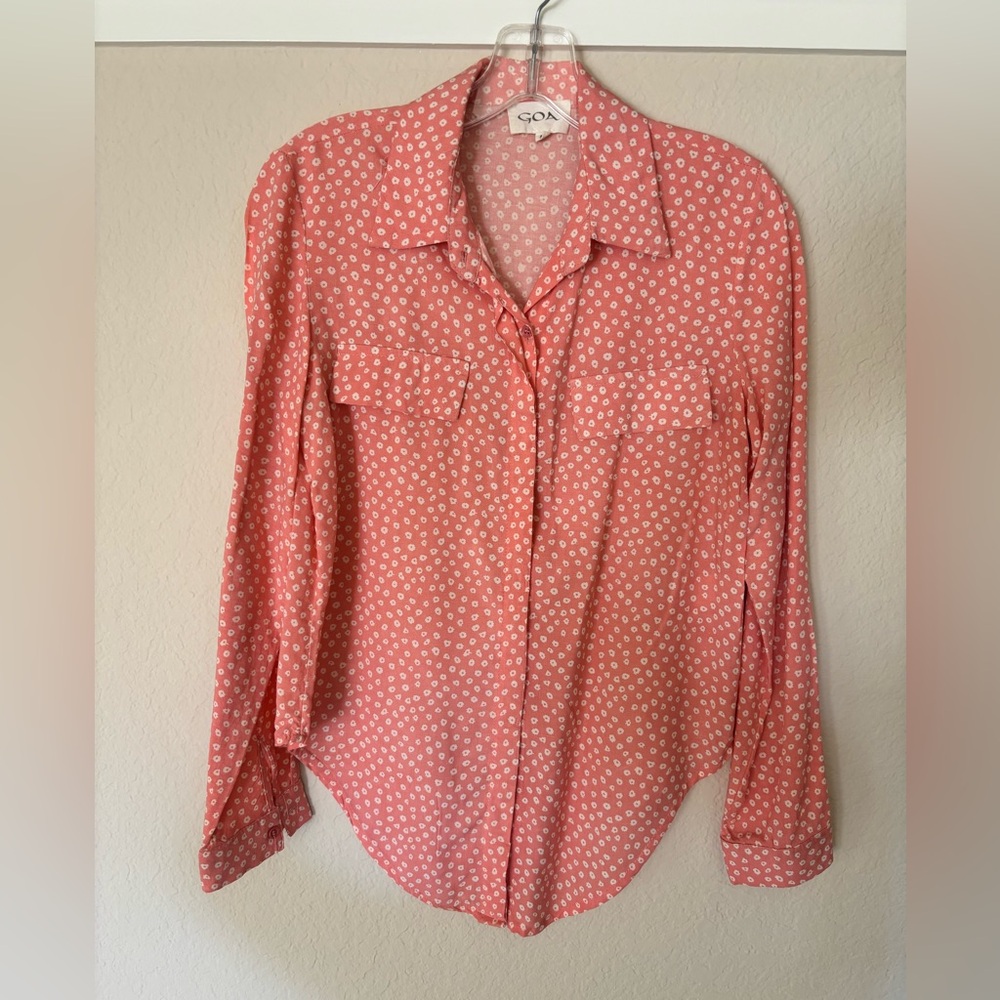 Goa Button Down Blouse